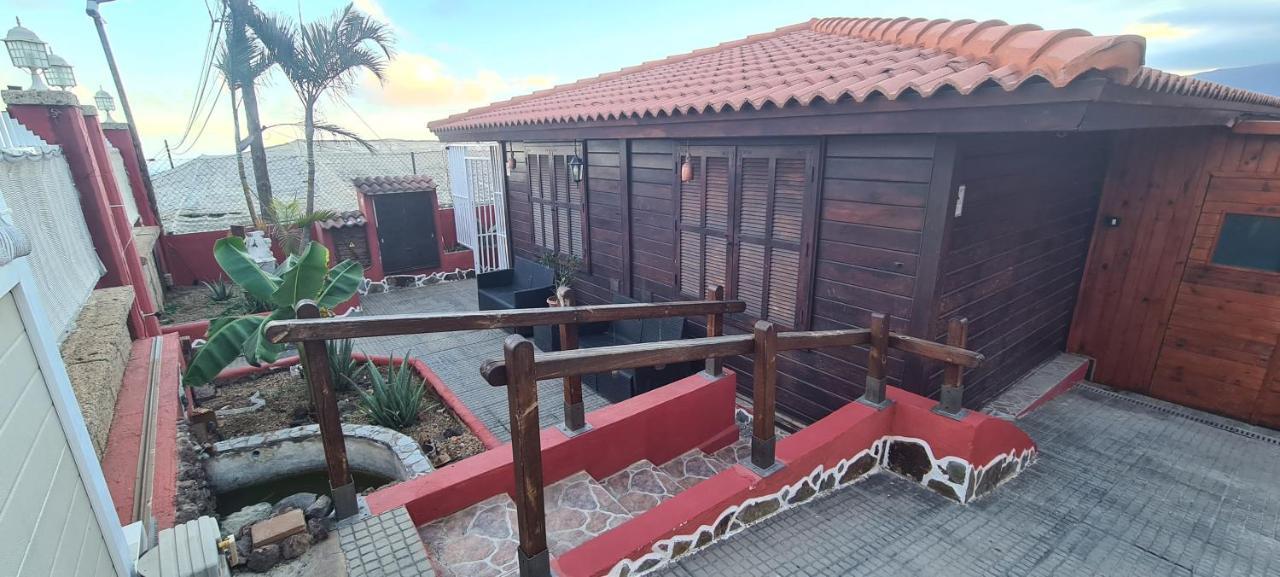 Vila Rural San Antonio Candelaria Exteriér fotografie